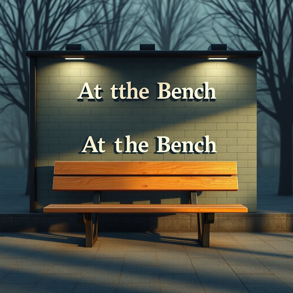 วิจารณ์ภาพยนตร์ 'At the Bench': มุมมองที่แตกต่าง